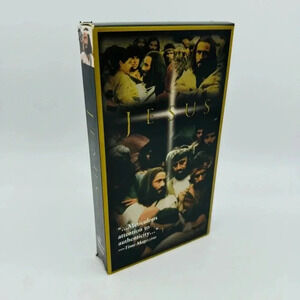 Vintage Jesus VHS Tape #4501T